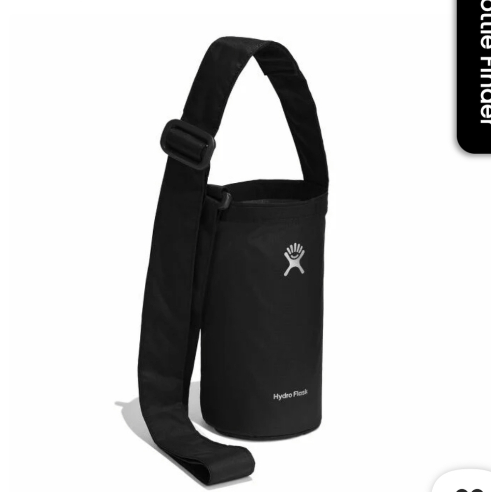 Hydro Flask Black Sling Bag
